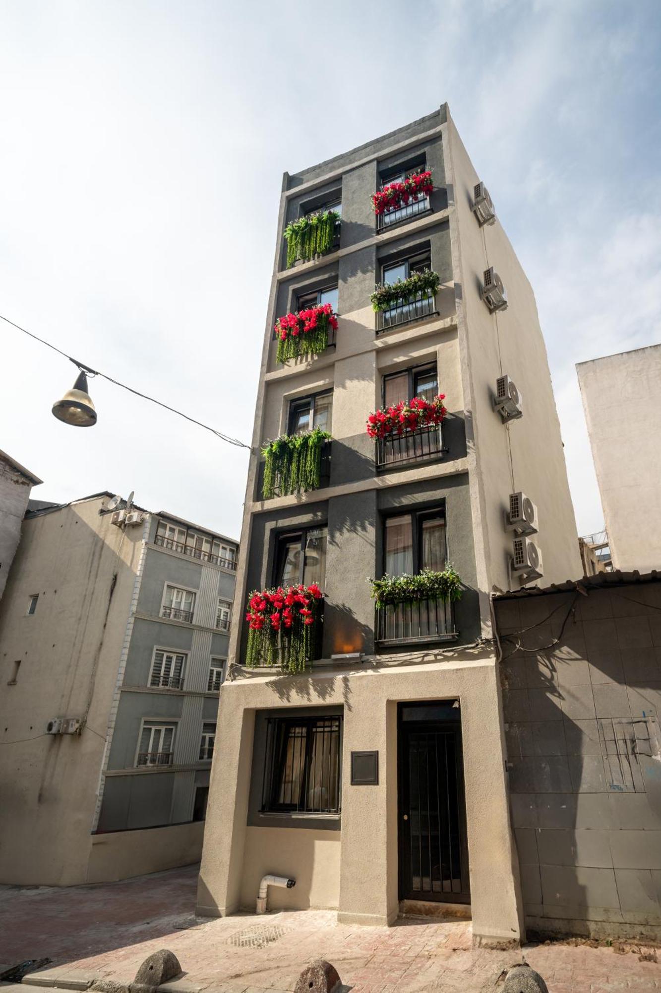 Urban Quarters - Nevizade Ξενοδοχείο Κωνσταντινούπολη Εξωτερικό φωτογραφία